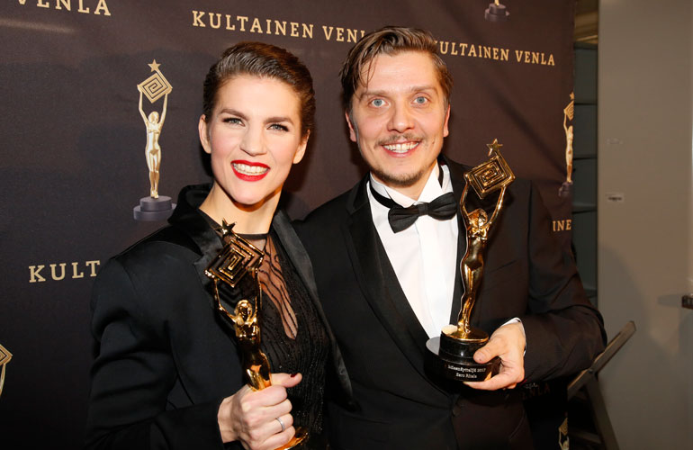 Maria Ylipää ja Eero Ritala