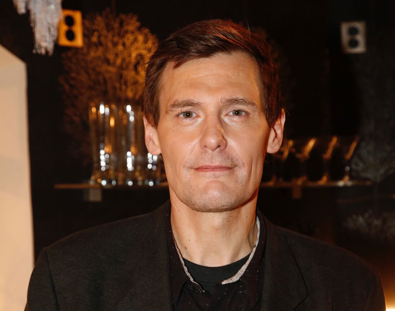 Andrei Sandberg kuvattuna torstaina