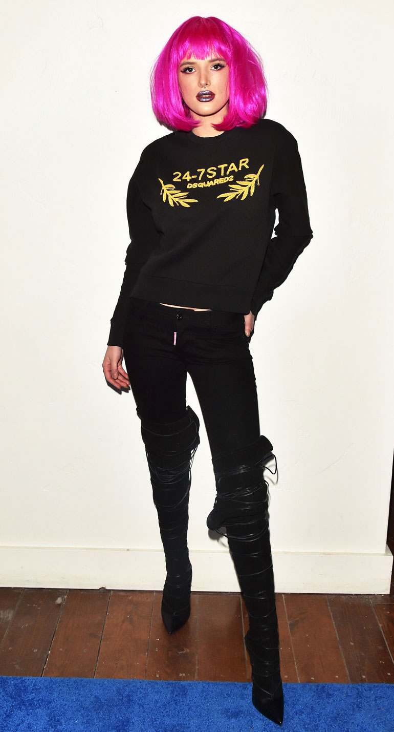 Bella Thorne Sundance-festivaaleilla.