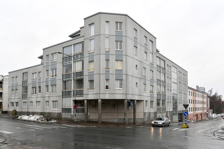 Juuso Hietasen kaupunkikoti.
