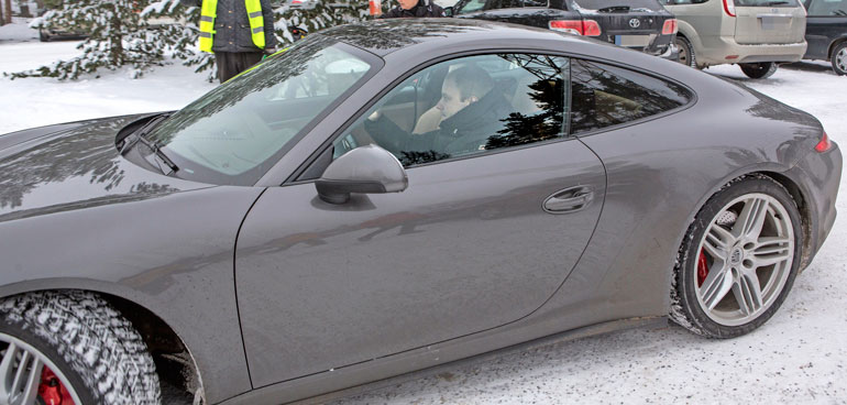 Valtteri Bottaksen auto.