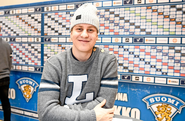 Eeli Tolvanen.