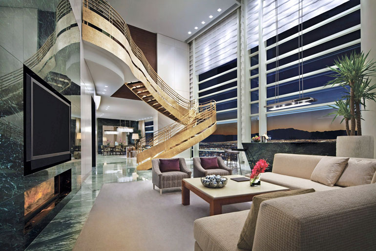 ARIA Sky Suites, Las Vegas, USA