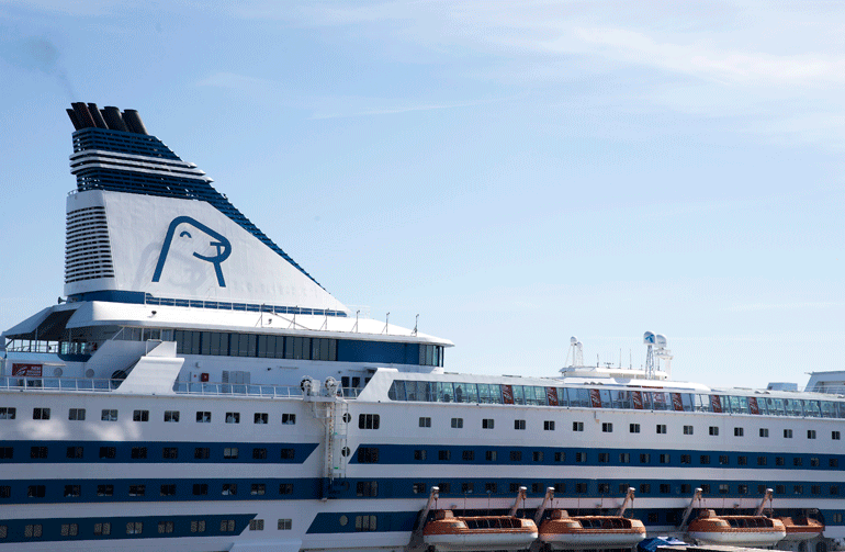 M/S Silja Symphony. Kuvituskuva.