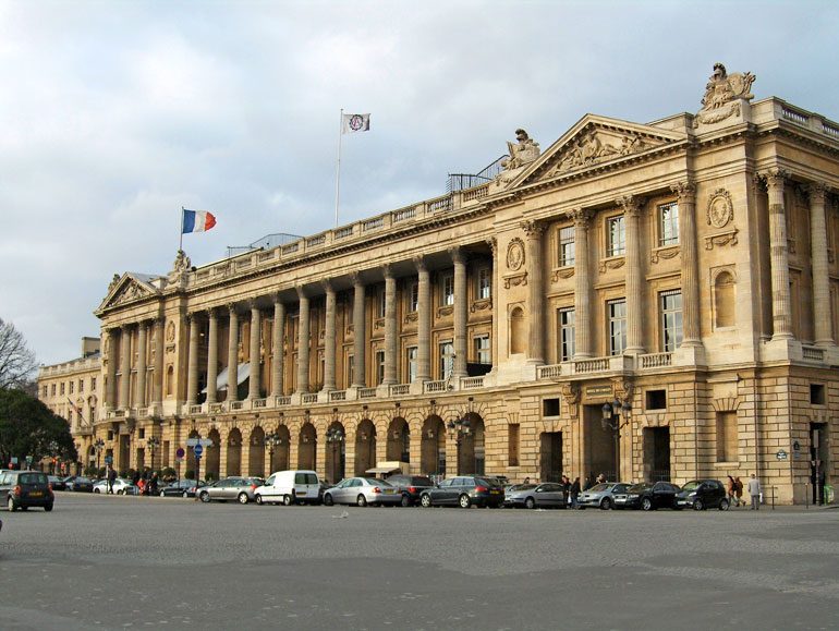 Hôtel de Crillon, Pariisi, Ranska
