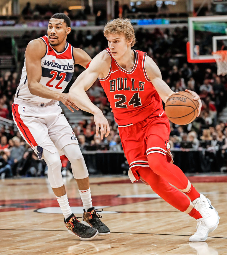 Lauri Markkasen upea kausi NBA:ssa poiki hänelle nimikkoburgerin suomalaisravintolaan.