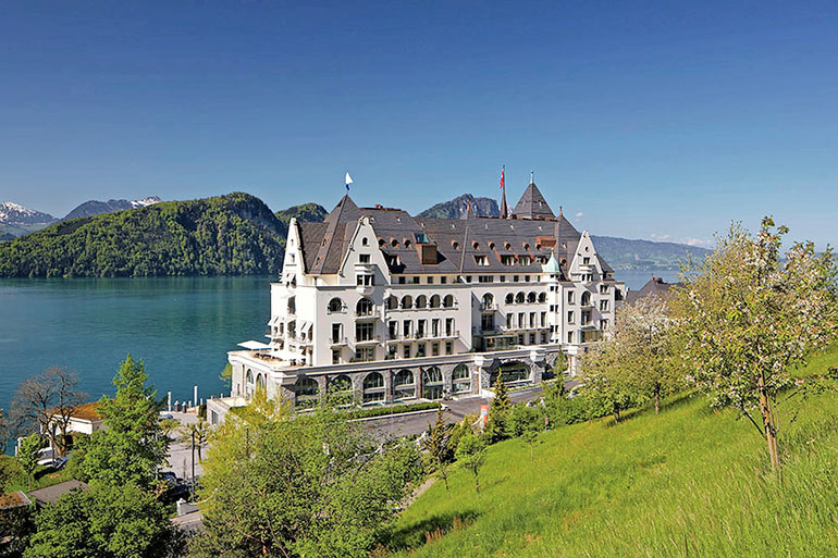 Park Hotel Vitznau, Sveitsi