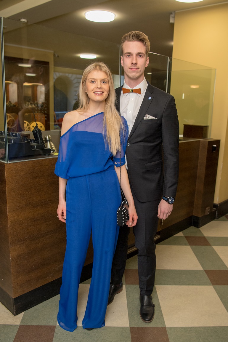 Alina ja Lauri.