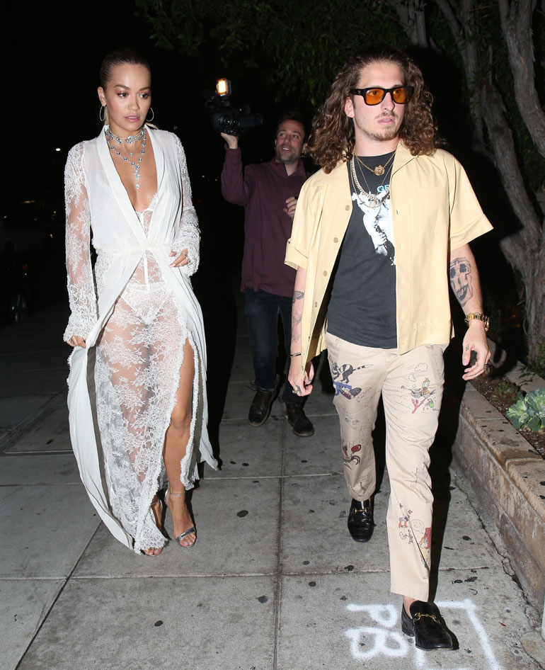 Rita Ora ja Andrew