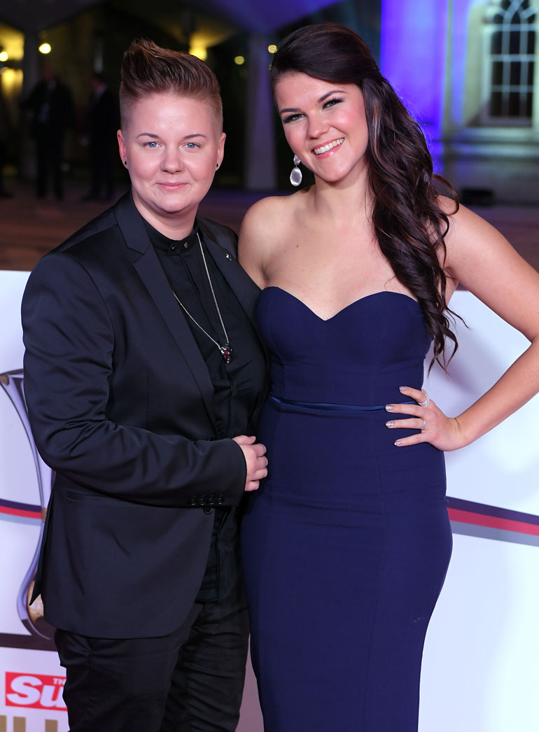 Meri Sopanen ja Saara Aalto