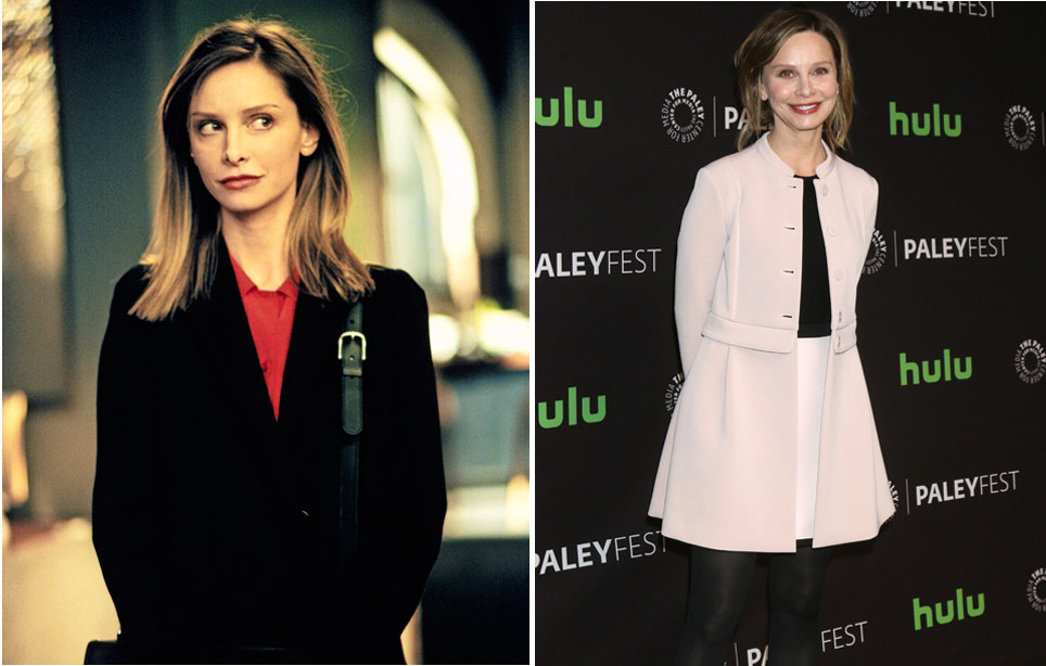 Calista Flockhart alias Ally McBeal