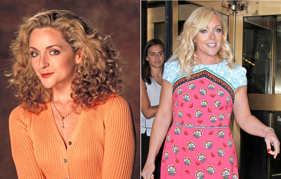 Jane Krakowski alias Elaine Vassal