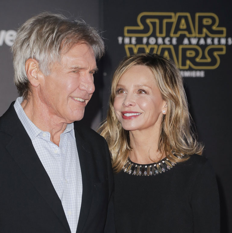 Harrison Ford ja Calista Flockhart