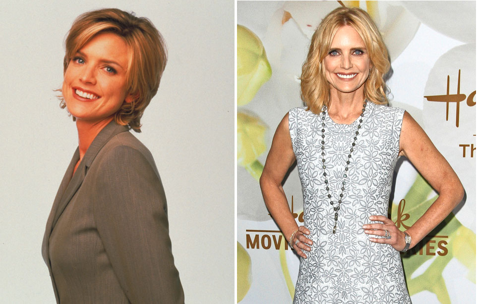 Courtney Thorne-Smith alias Georgia Thomas