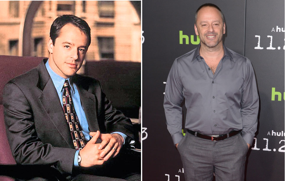 Gil Bellows alias Billy Thomas