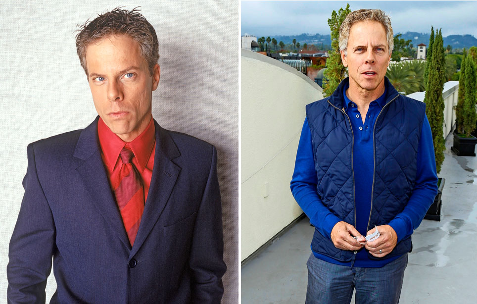 Greg Germann alias Richard Fish