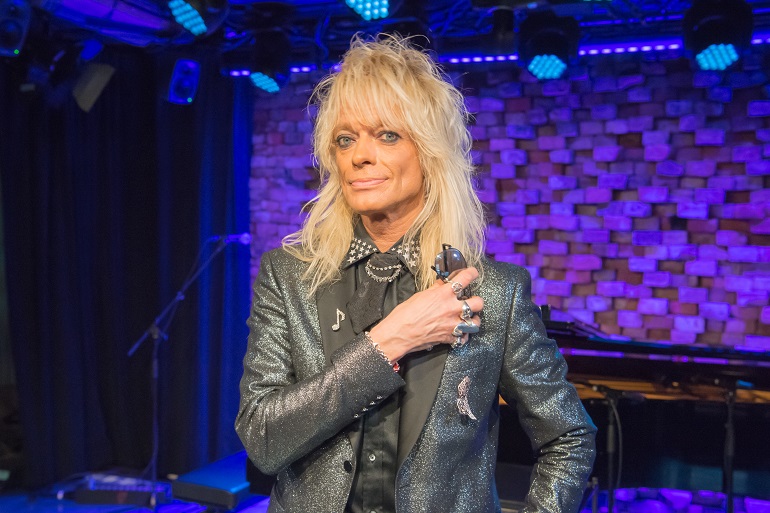 Michael Monroe.