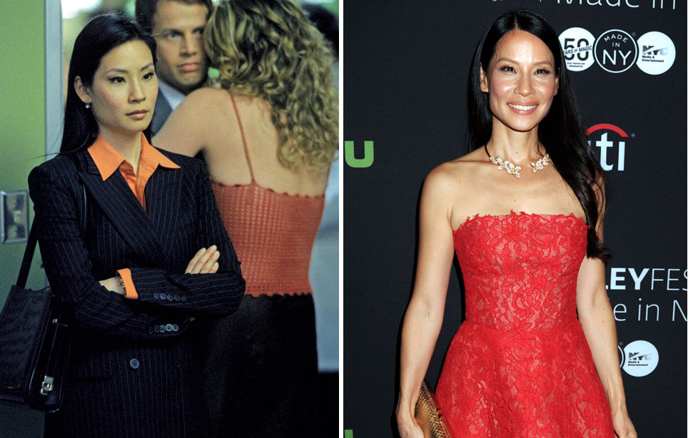 Lucy Liu alias Ling Woo