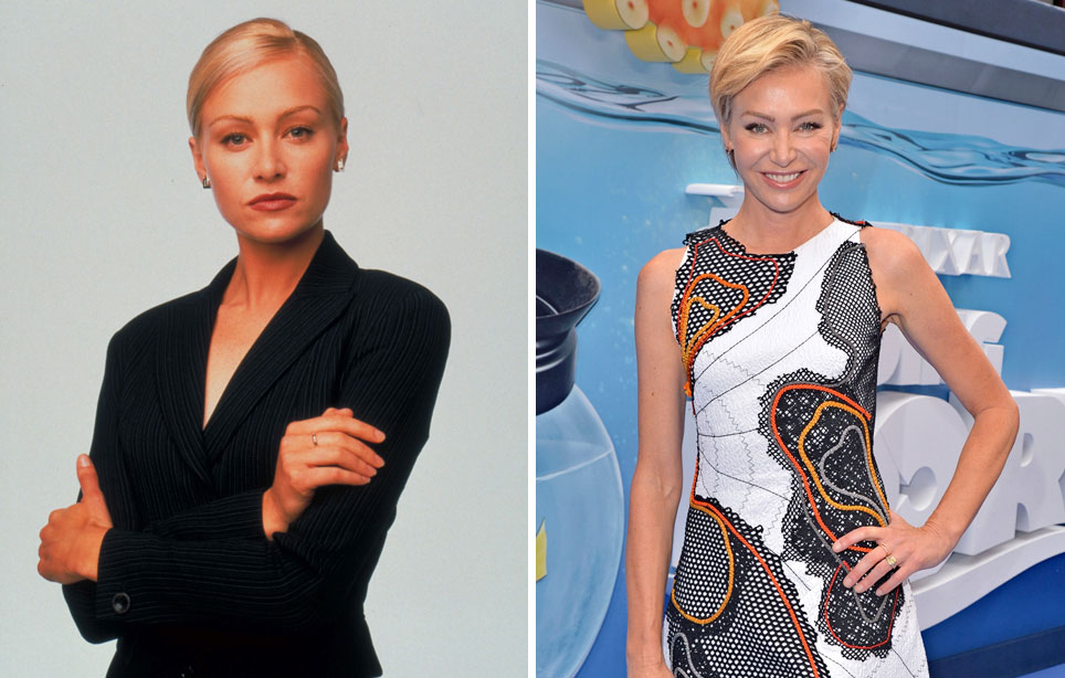 Portia de Rossi alias Nelle Porter