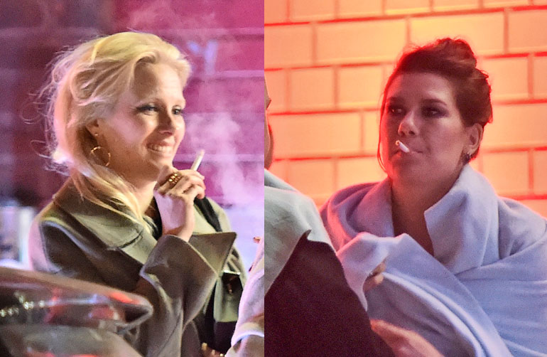 Laura Birn ja Heidi Linden