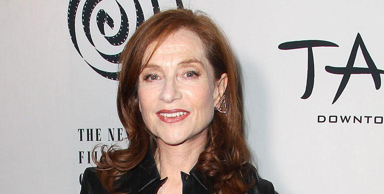 Isabelle Huppert poseeraa New Yorkissa