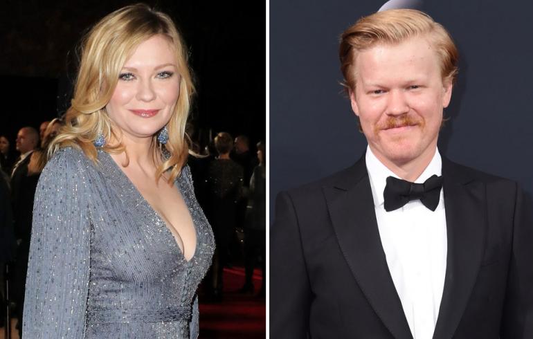 Kirsten Dunst ja Jesse Plemons