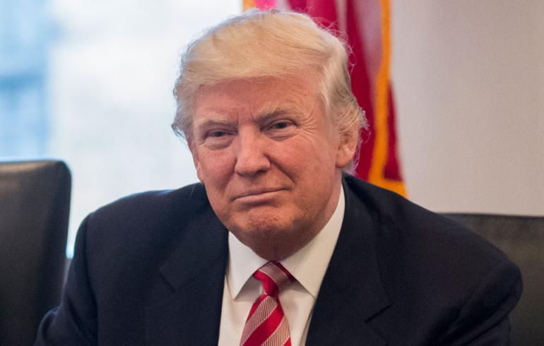Donald Trump palkkasi tosi-tv-tähden