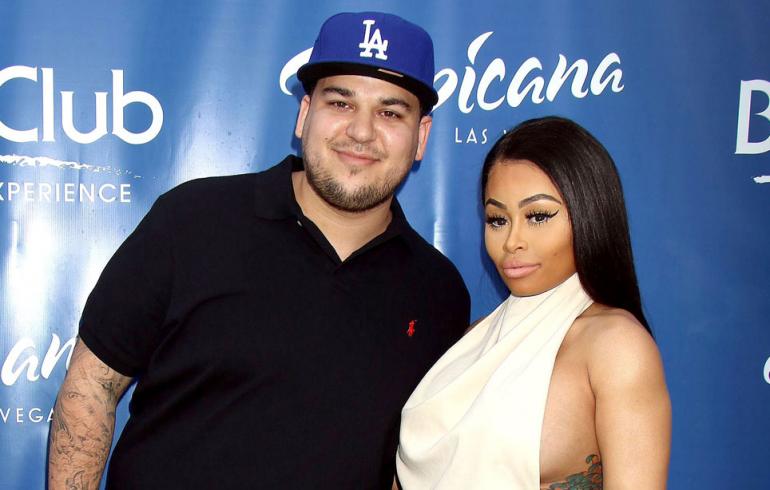 Rob Kardashian ja malli Blac Chyna