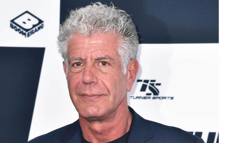 Kokki-kirjailija Anthony Bourdain