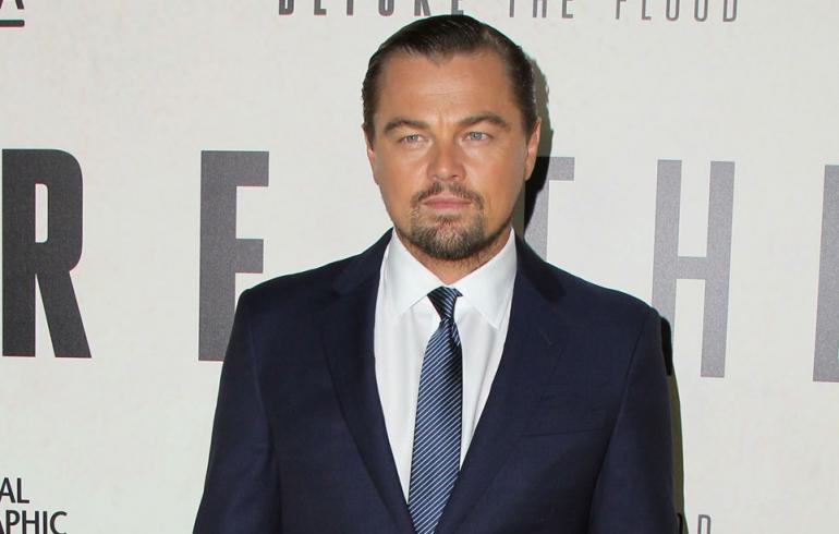 Näyttelijä Leonardo DiCaprio