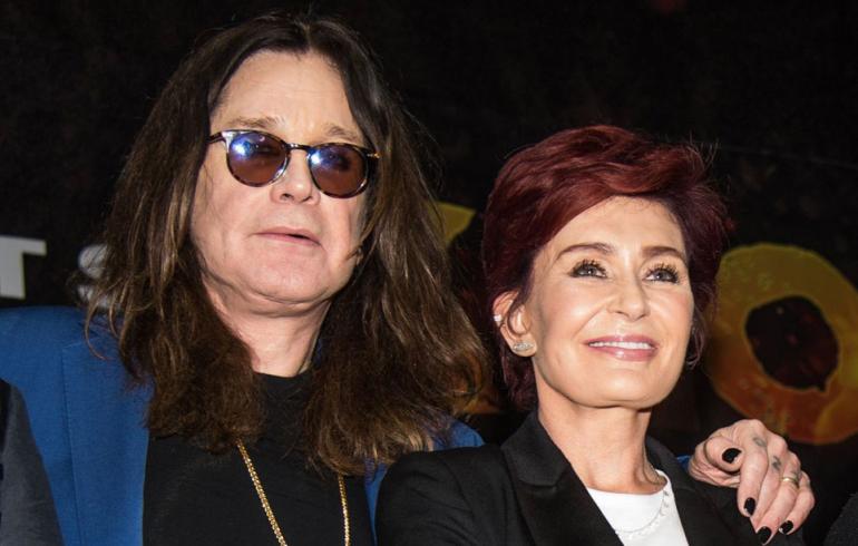 Ozzy ja Sharon Osbourne
