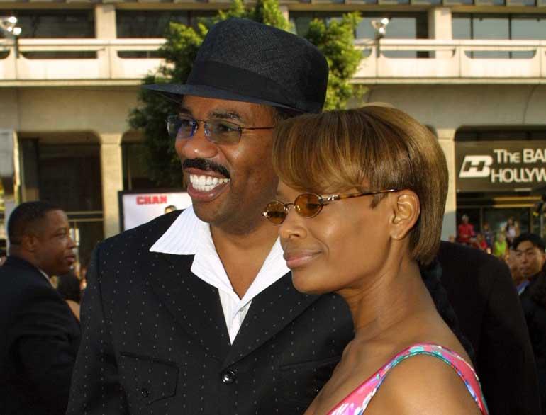 Steve ja Mary Harvey erosivat vuonna 2005.