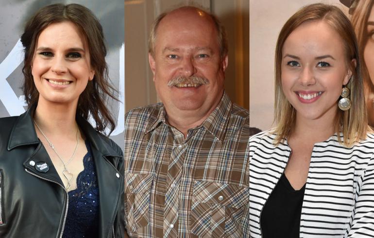 Olga Temonen, Jarmo Koski, Sara Parikka