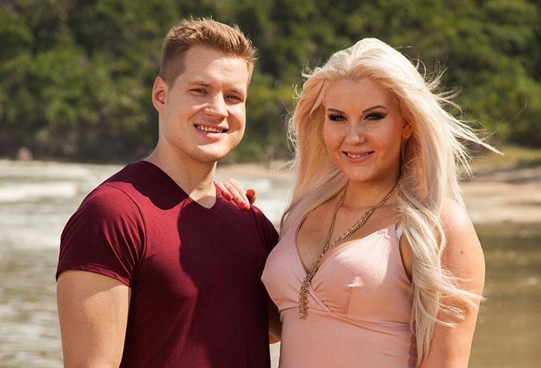 TEmptation Island -pariskunta Vilma ja Juuso