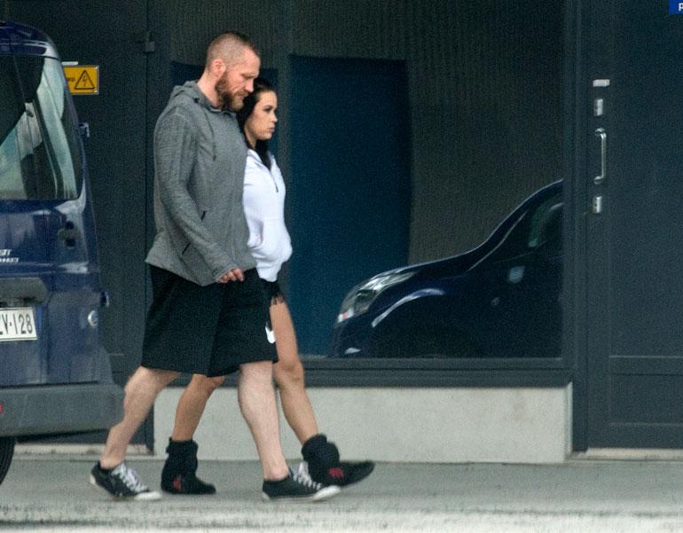 Hannes ja Martina paparazzi
