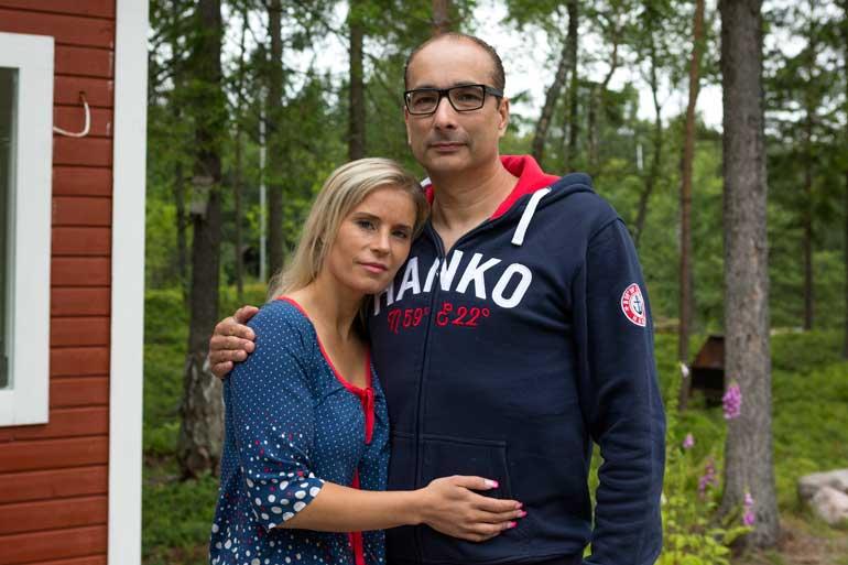 Hanna Kärpänen ja Heikki Lampela.