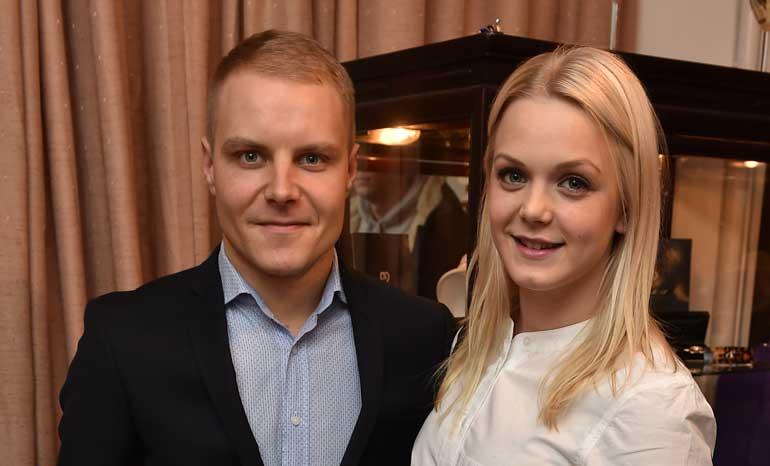 Valtteri ja Emilia viettivät kesälomaa Suomessa.