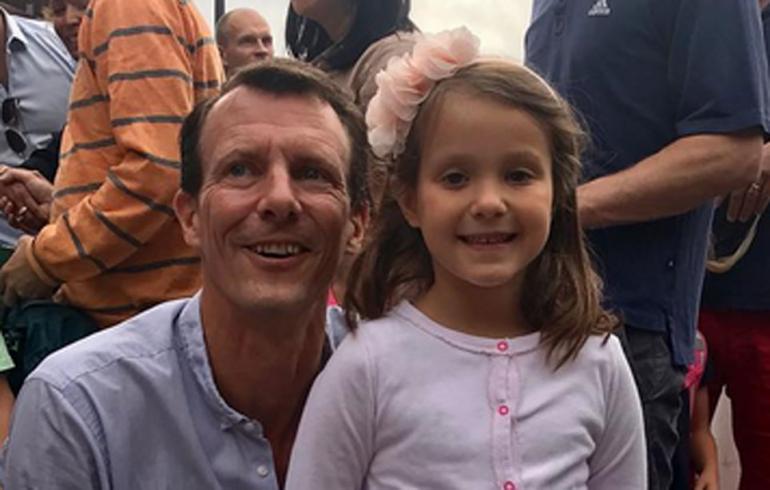 Tanskan prinssi Joachim ja prinsessa Athena