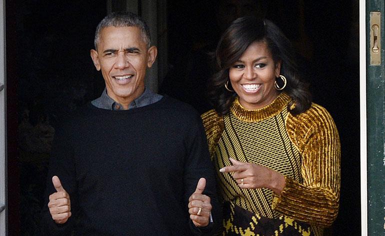 Barack ja Michelle Obama