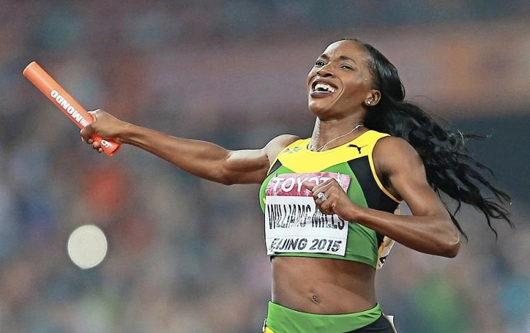 Novlene Williams-Mills.