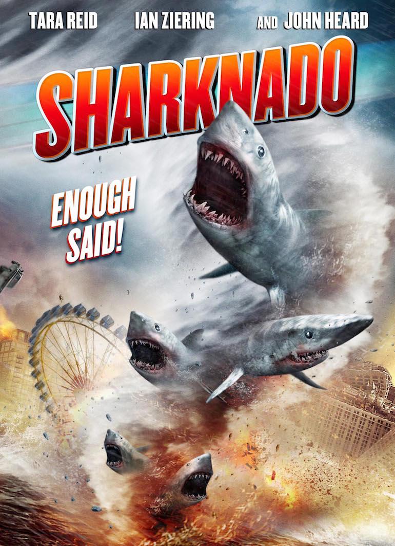 Moni pelkää Sharknadon iskevän Floridaan.