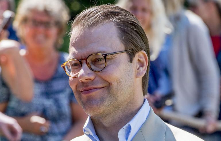 Ruotsin prinssi Daniel