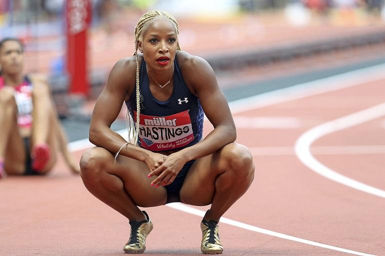 Natasha Hastings.