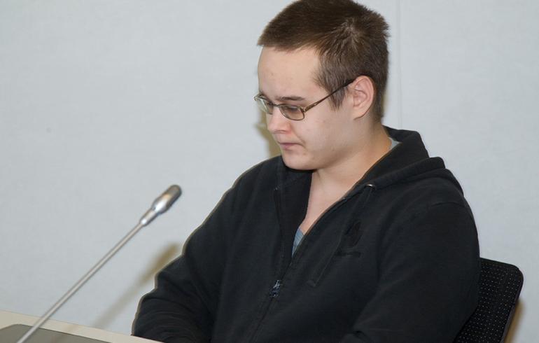 Hyvinkään ampuja vankilassa