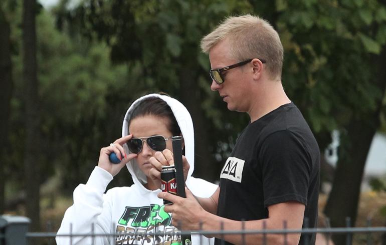 Kimi Räikkönen ja Minttu: raju riita viinasta!