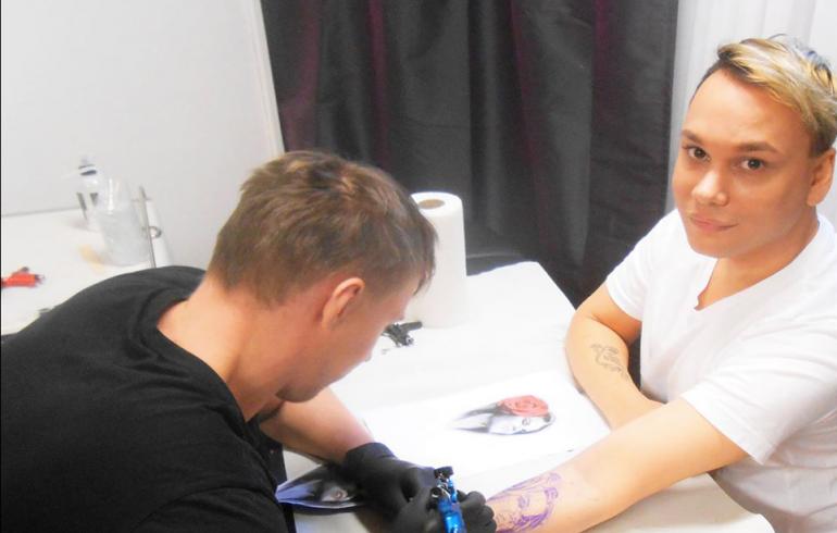 Huh, mikä tatuointi! Tosi-tv-kasvo hakkautti Saara Aallon ihoonsa – kuva!