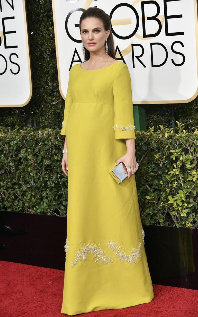 Diorin keulakuvana nähty Oscar-voittaja Natalie Portman luotti tällä kertaa Pradaan ja Tiffanyn jalokiviin.