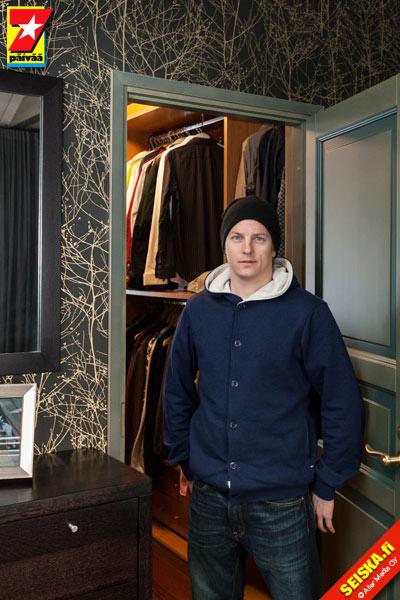 Kimi Räikkönen esittelee Porkkalanniemen-kotinsa!