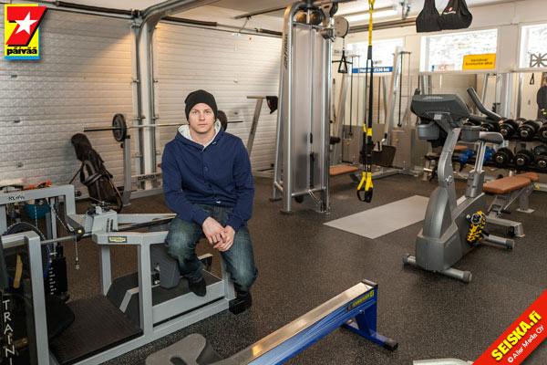 Kimi Räikkönen esittelee Porkkalanniemen-kotinsa!