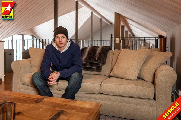 Kimi Räikkönen esittelee Porkkalanniemen-kotinsa!